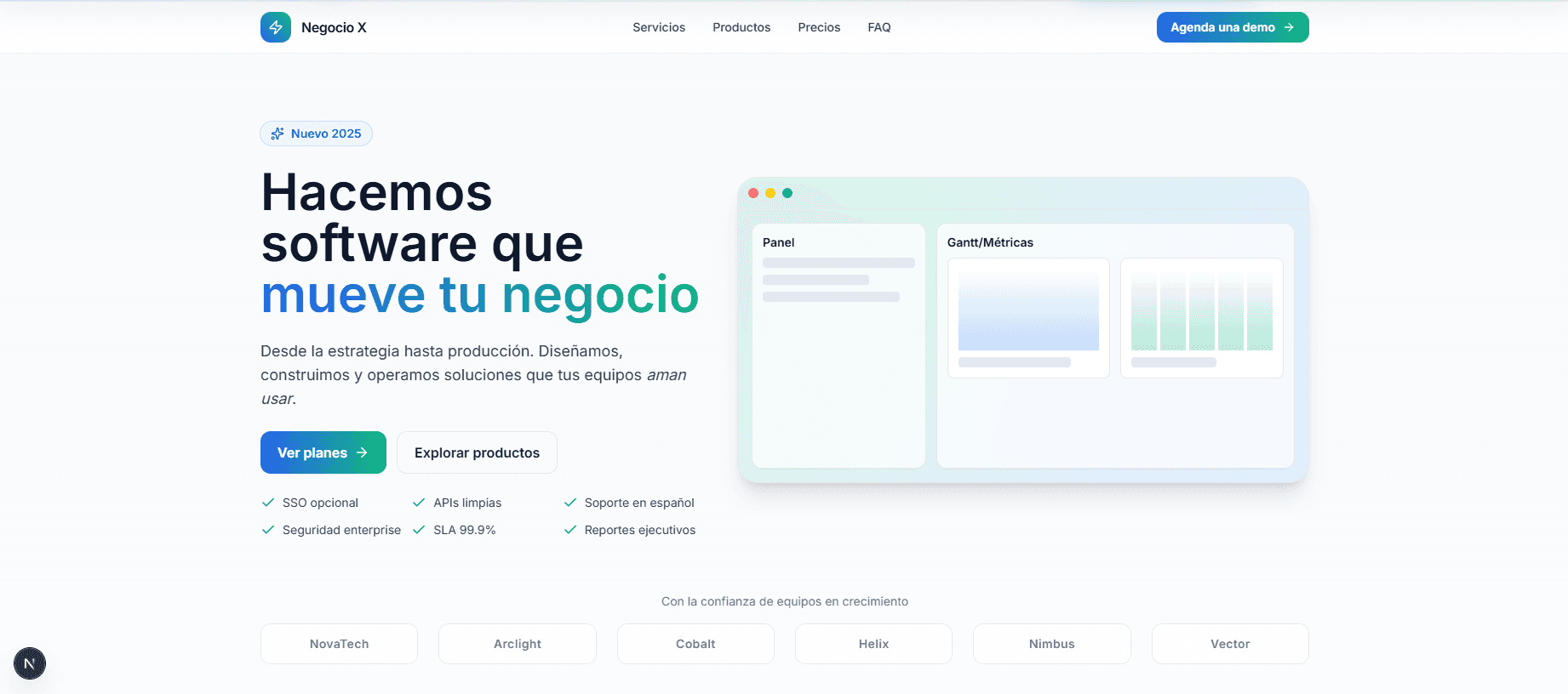 Sitios Web 🌐 screenshot 1